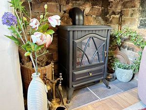 Fireplace- click for photo gallery